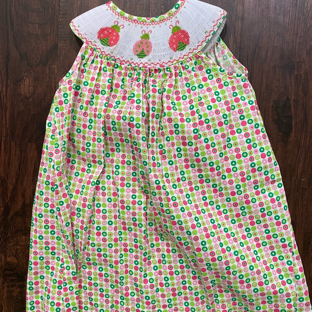 Anavini Smocked Dress 2T